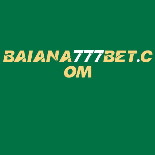 Logo da BAIANA777BET